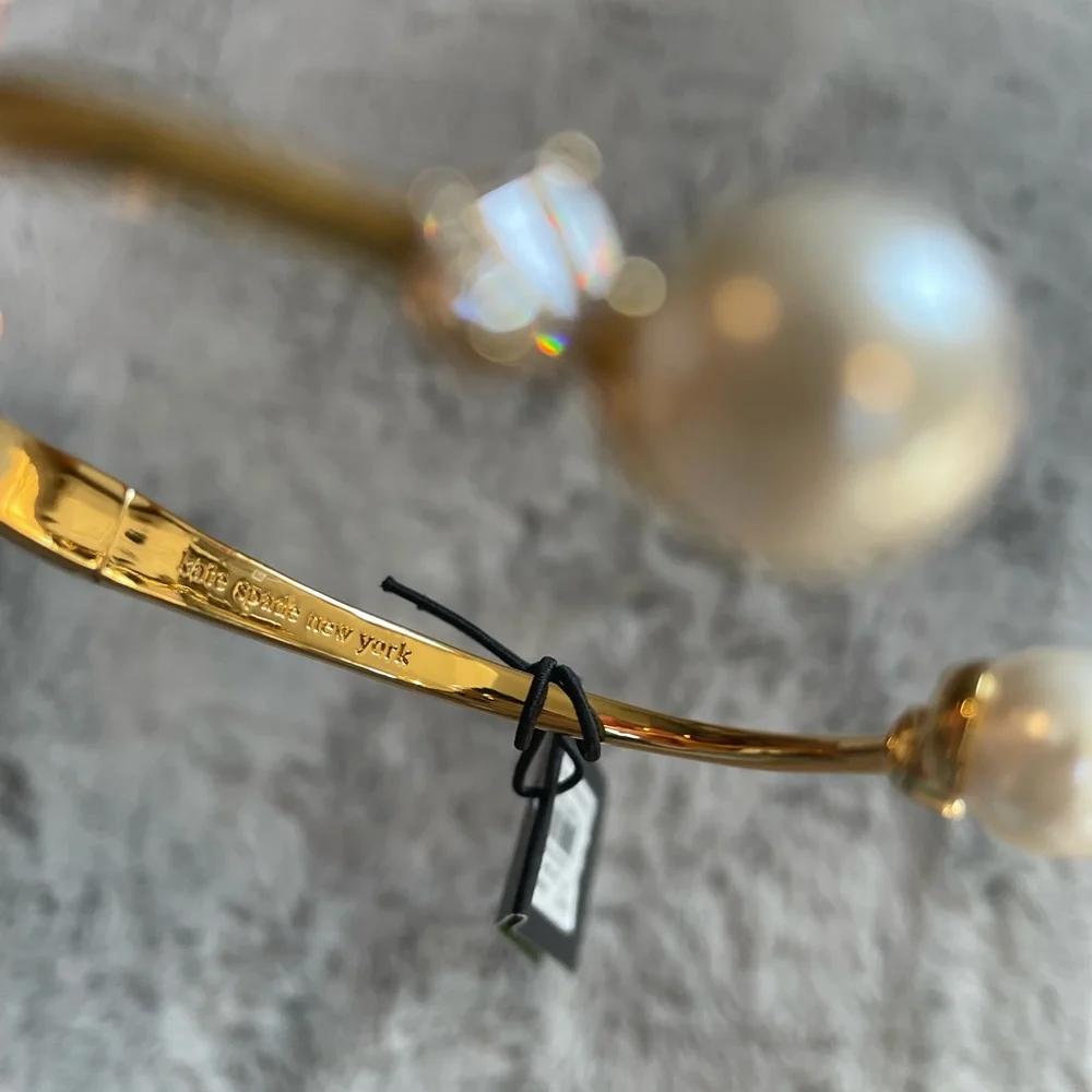 Kate Spade Pearls of Wisdom bracelet - Picture 3 of 4